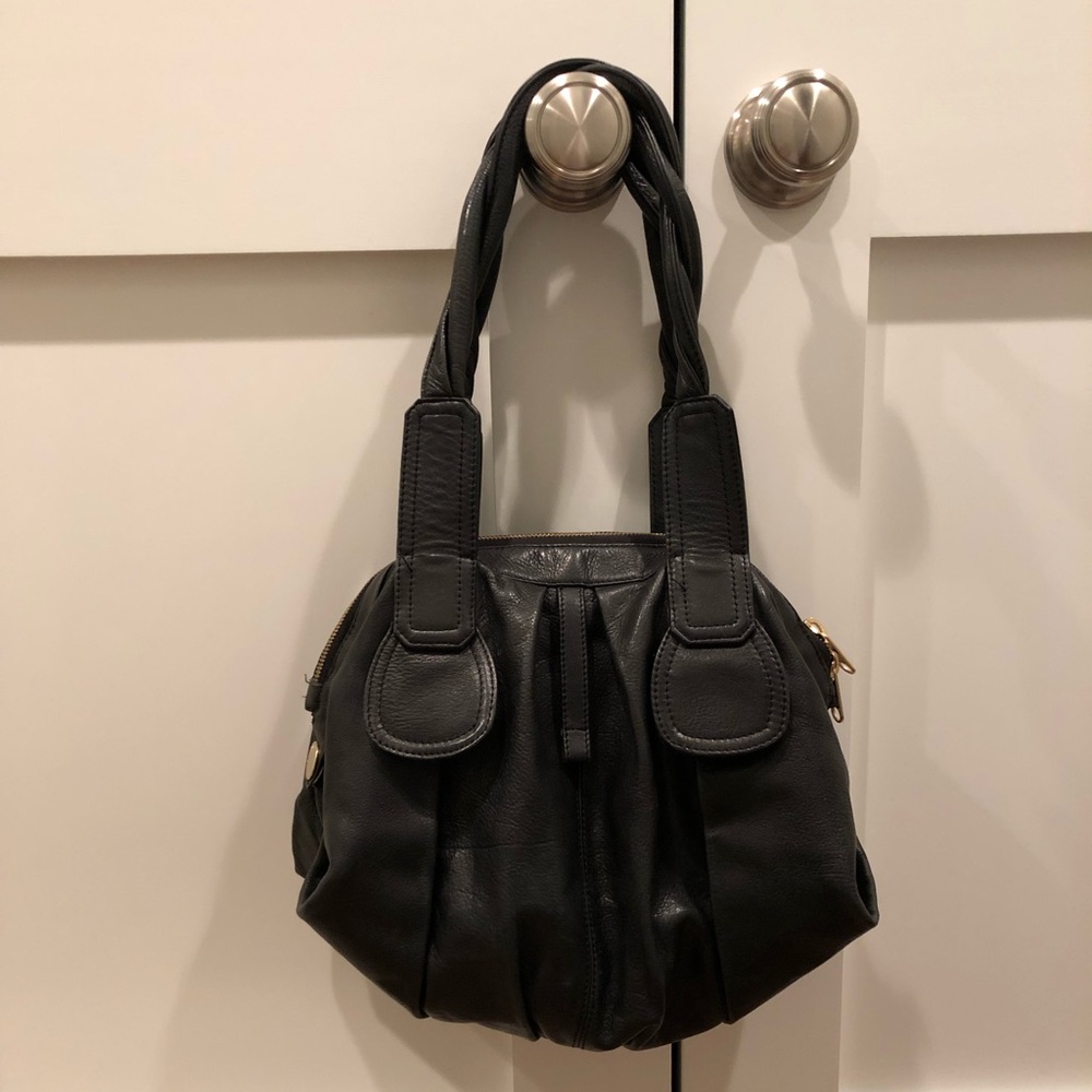 Gusto leather handbag